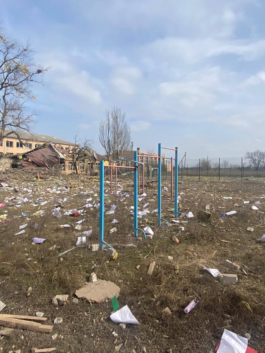 Det ryska flyget genomförde ett flyganfall i byn Orlivka nära Avdiivka