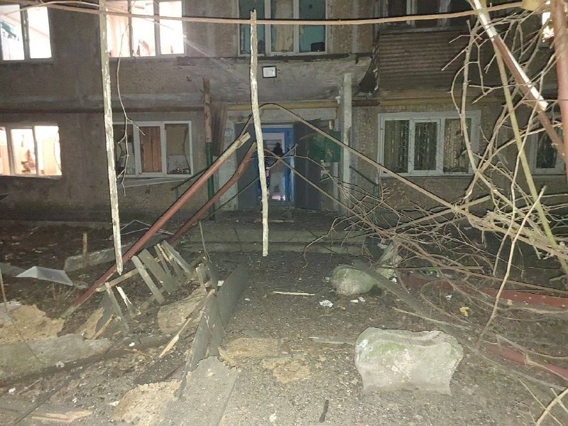 1 Person wurde Berichten zufolge durch Beschuss in Donezk getötet