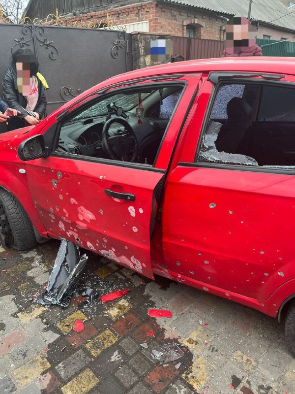 Двама убити и 10 ранени при обстрел в Краматорск