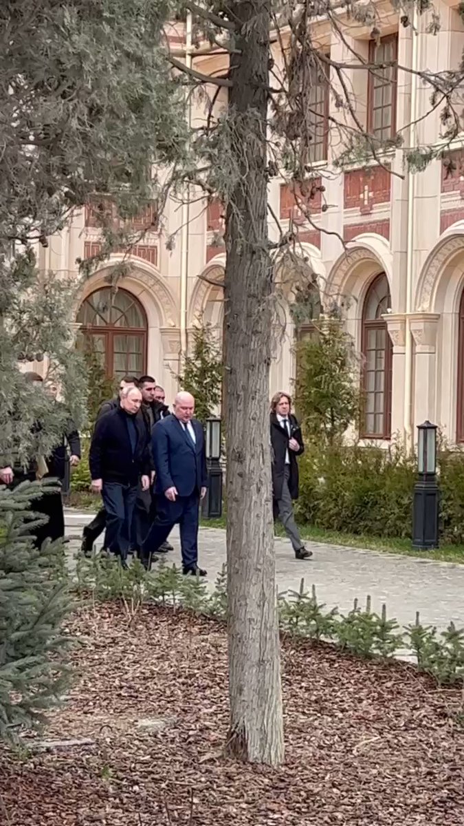 Путин посети окупирания Крим