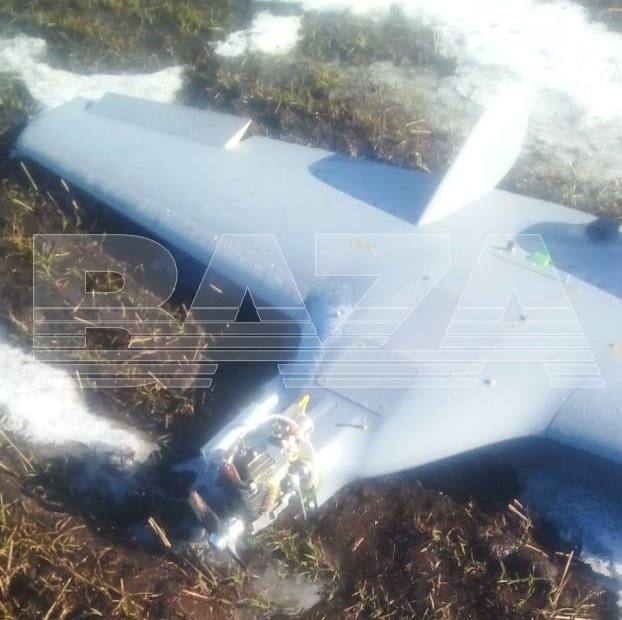 Dron havaroval v regióne Tula v Rusku