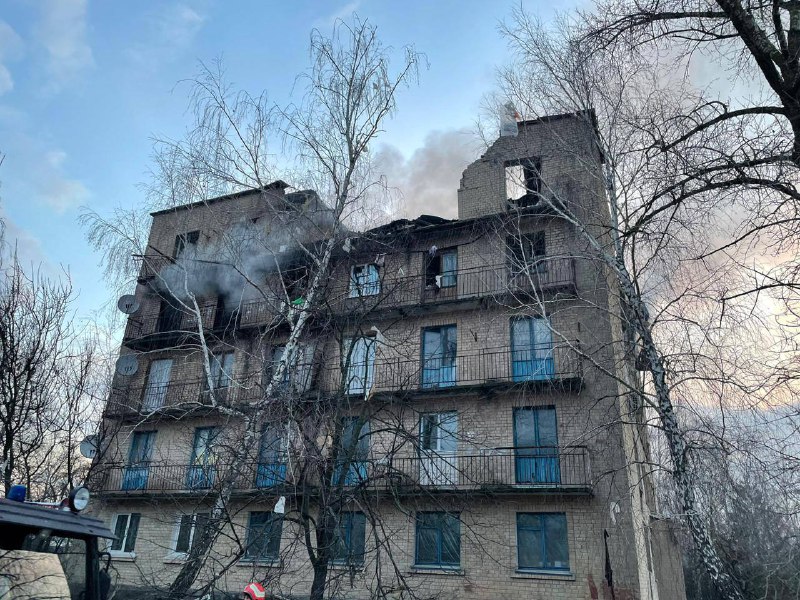 Число пострадавших в результате удара российского беспилотника в Киевской области увеличилось до 20, еще 5 человек пропали без вести