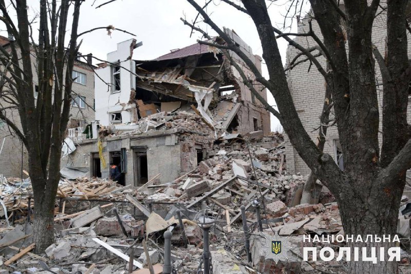 Rusijos raketų smūgių Slovjanske aukų skaičius išaugo iki 2, dar 32 buvo sužeisti