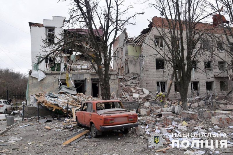 Le bilan des frappes de missiles russes à Sloviansk est passé à 2, 32 autres blessés