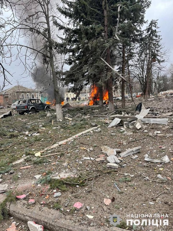 Número de mortos em ataques com mísseis russos em Sloviansk aumentou para 2, 32 feridos