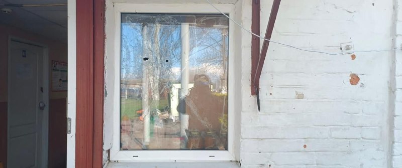 1 skadad person och materiell skada i Nikopol och Marhanets samhällen efter drönarangrepp igår