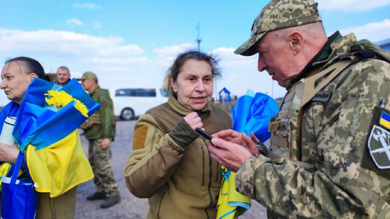 100 אנשי שירות אוקראינים שוחררו מהשבי הרוסי