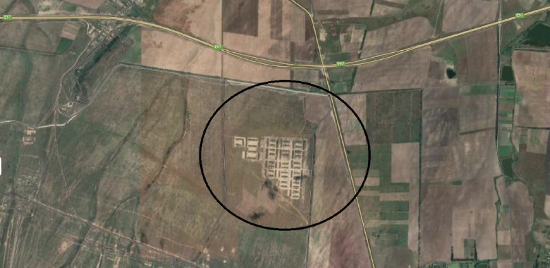Buvo pranešta apie sprogimus netoli Krynychky kaimo okupuotame Kryme