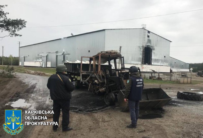El ejército ruso bombardeó Kucherivka en la región de Kharkiv con MLRS