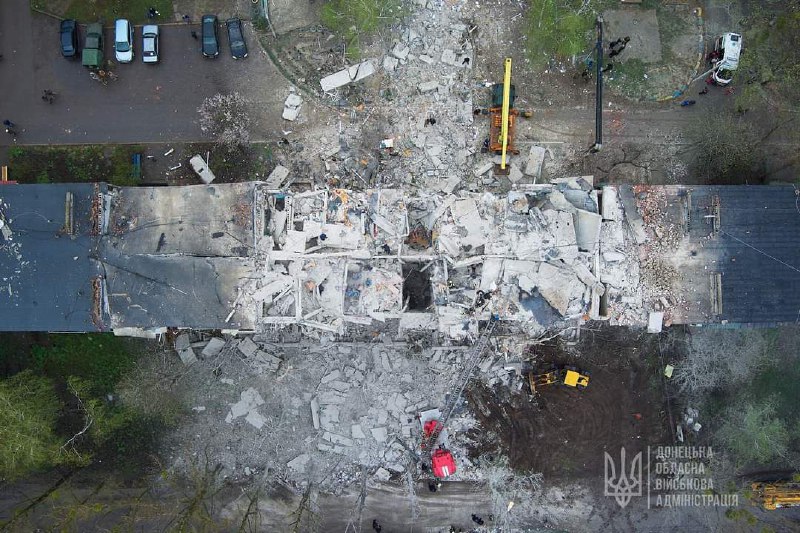 Τουλάχιστον 5 νεκροί και 15 τραυματίες από ρωσικούς βομβαρδισμούς στο Σλόβιανσκ