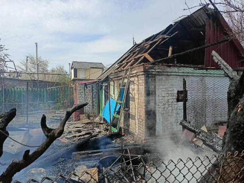 L'exèrcit rus va bombardejar Orikhiv amb munició incendiària