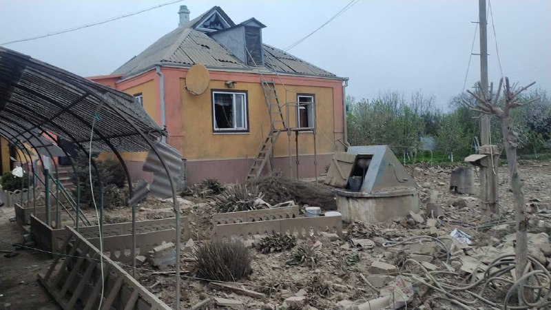 25 mensen gewond, waaronder 3 kinderen als gevolg van Russische raketaanval in Pavlohrad
