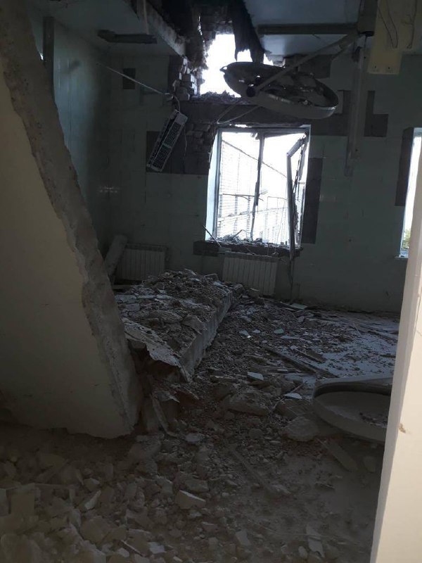 Armata rusă a bombardat un spital din Beryslav