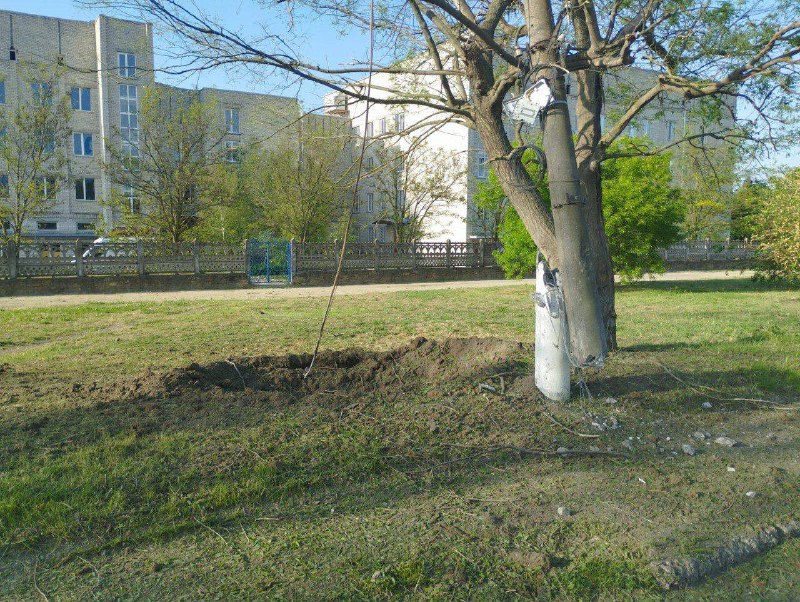 Venäjän armeija pommitti sairaalan Beryslavissa