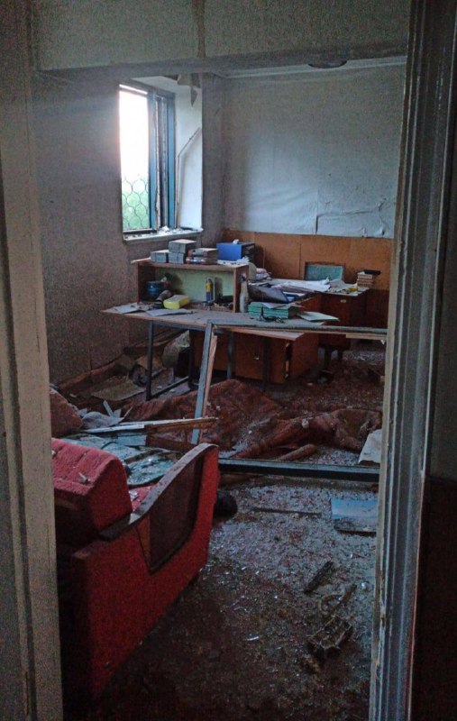 2 مجروح در کریوی ریح، خسارات قابل توجهی در حمله شبانه روسیه وارد شد