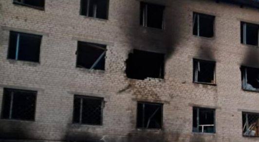 2 ранени в Кривий Рог, значителни щети, причинени от руска атака през нощта