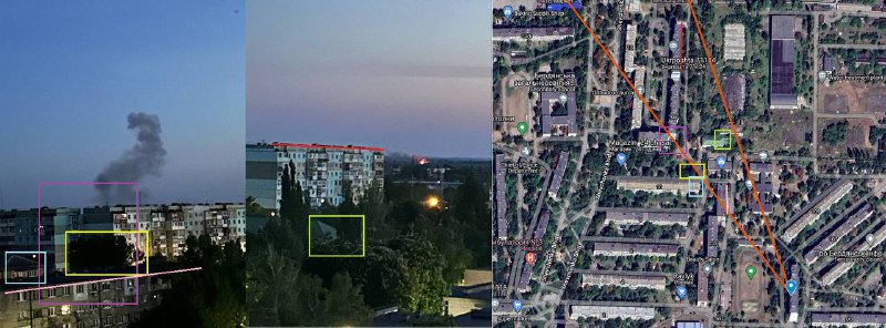 Съобщава се, че руският военен щаб е бил ударен при ракетен удар в Бердянск тази сутрин