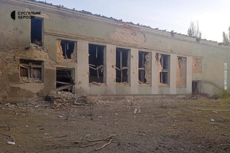 El ejército ruso bombardeó el pueblo de Stanislav durante la noche