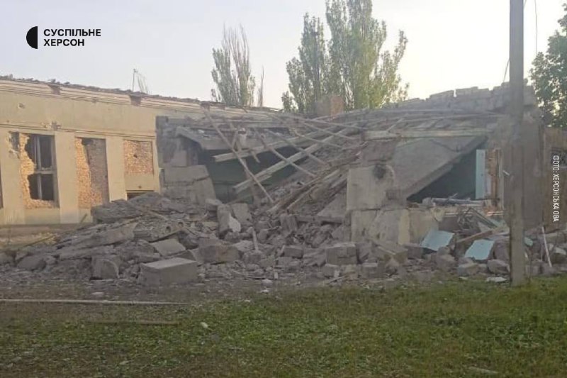 Ruská armáda přes noc ostřelovala vesnici Stanislav