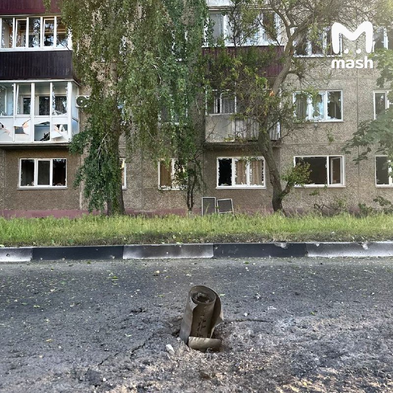 В результате обстрела в Щебекино Белгородской области ранены 4 человека