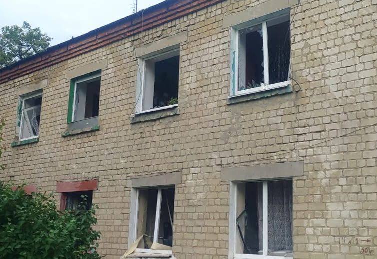 1 personne blessée à la suite d'une attaque russe contre une entreprise dans la communauté de Mezhyrich du district de Pavlohrad
