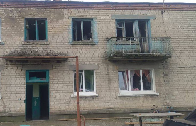 1 άτομο τραυματίστηκε ως αποτέλεσμα ρωσικής επίθεσης σε επιχείρηση στην κοινότητα Mezhyrich της περιοχής Pavlohrad