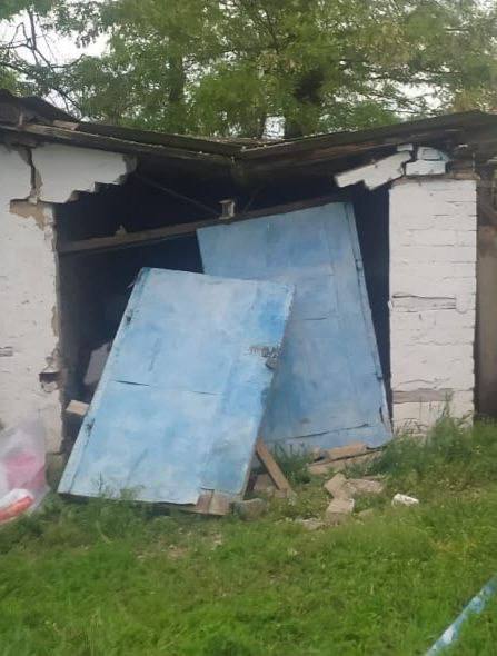 1 Person wurde bei einem russischen Angriff auf ein Unternehmen in der Gemeinde Mezhyrich im Bezirk Pawlohrad verletzt