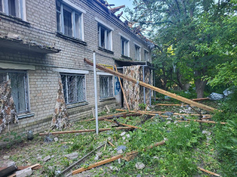 Exército russo bombardeou Kupiansk esta manhã