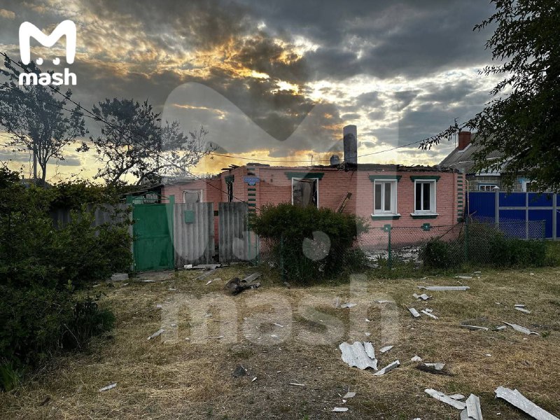 Ziņots par apšaudes Novaja Tavolžankas ciematā Belgorodas apgabalā