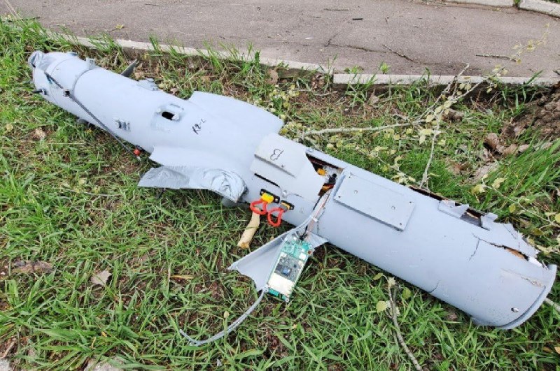2 drones caíram na região de Kaluga