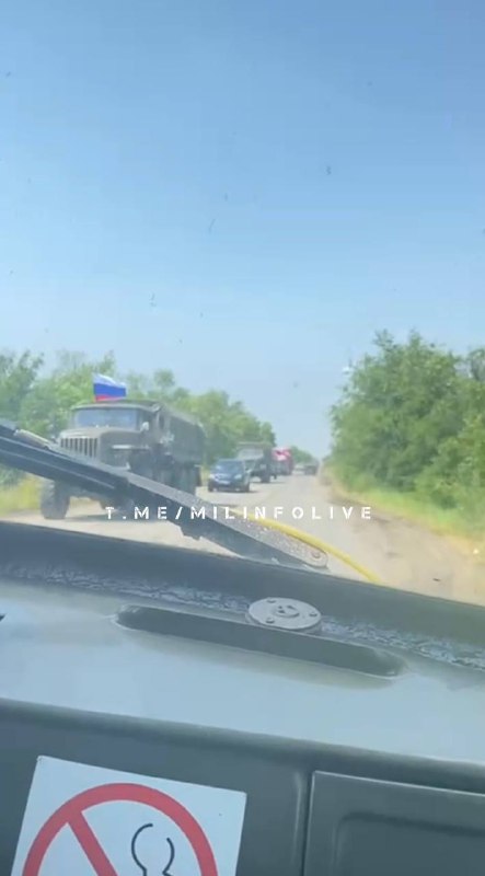 PMC瓦格纳从卢甘斯克地区被占领地区撤出军事装备
