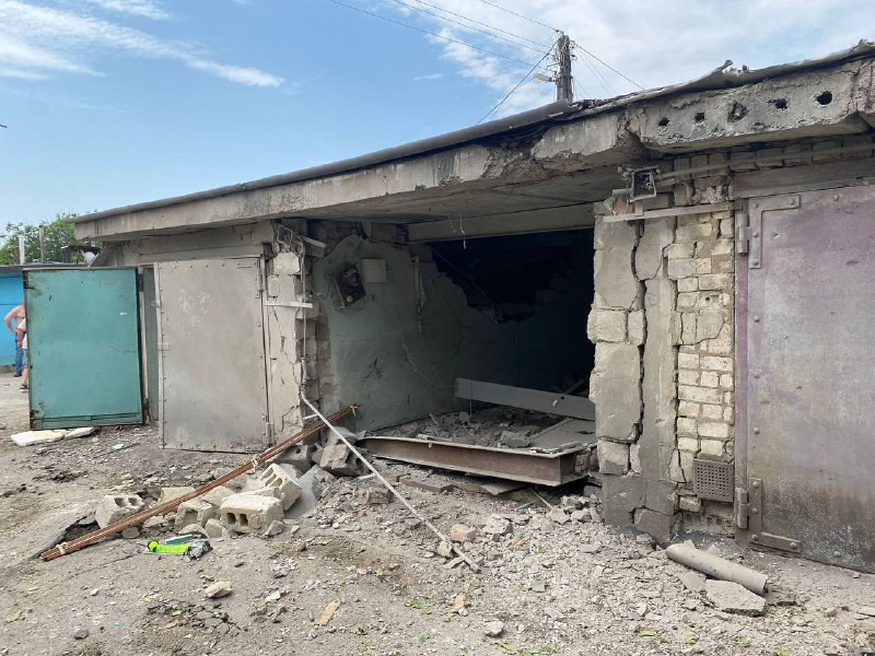 Nikopol'da Rus bombardımanı sonucu 1 kişi öldü
