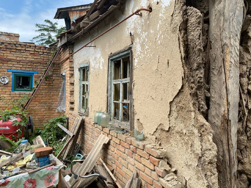 1 persoon gedood als gevolg van Russische beschietingen in Nikopol