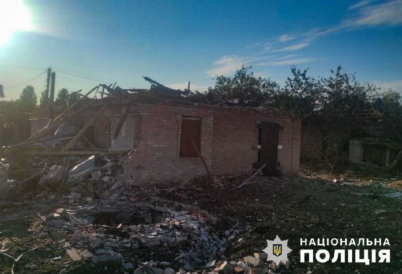 Het Russische leger gebruikte drones en Kh-22-raketten om Zaporizhzhia aan te vallen
