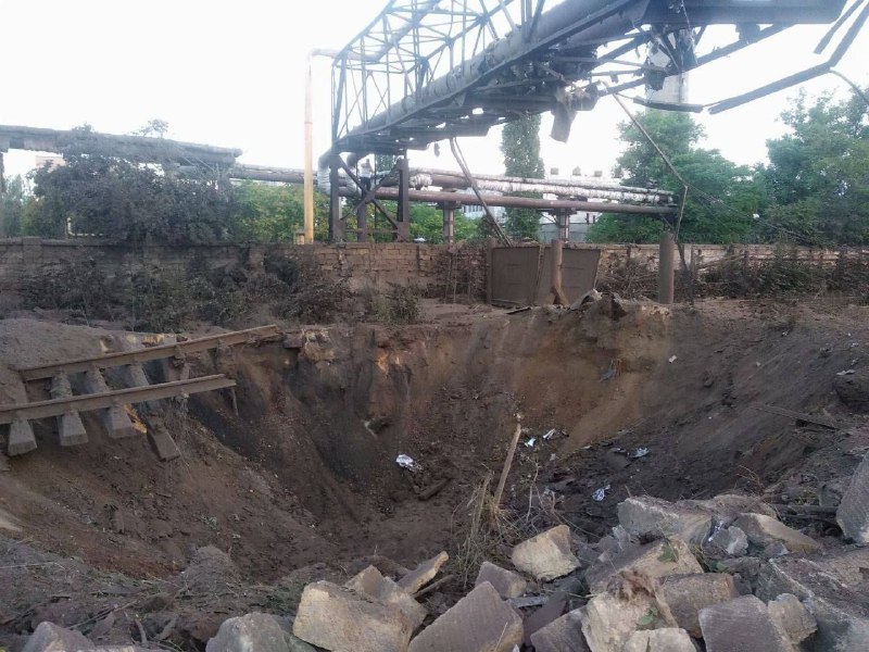 נזק נרחב בתשתיות אזרחיות באודסה כתוצאה מהתקיפה רוסית