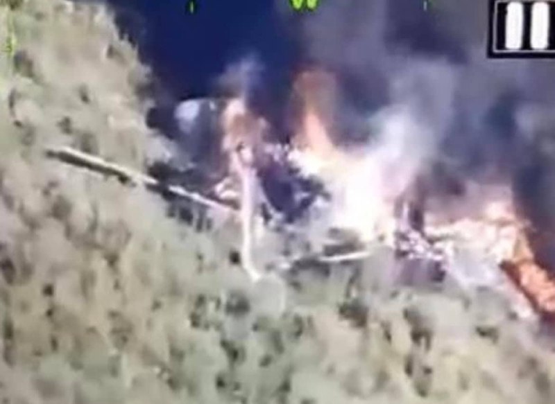 Rusiyanın Ka-52 helikopterinin Ukraynanın şərqində vurulduğu bildirilir
