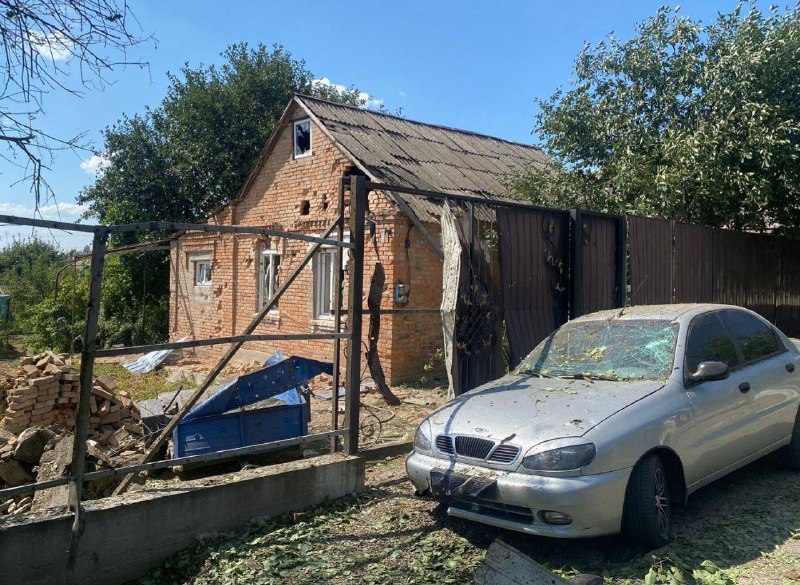 1 persoon gedood, nog een gewond als gevolg van Russische artilleriebeschietingen in Nikopol