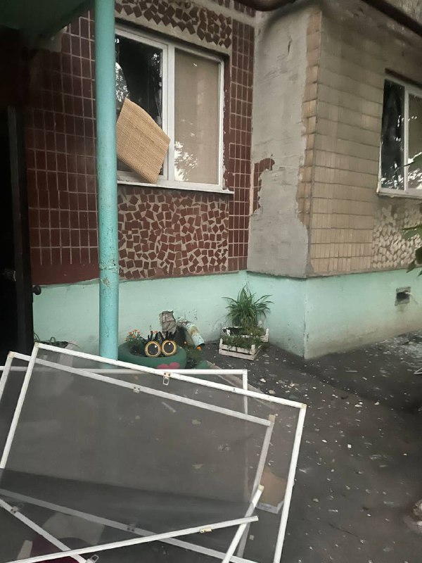 1 člověk zabit, 7 zraněno v důsledku ruského raketového útoku v Pokrovsku
