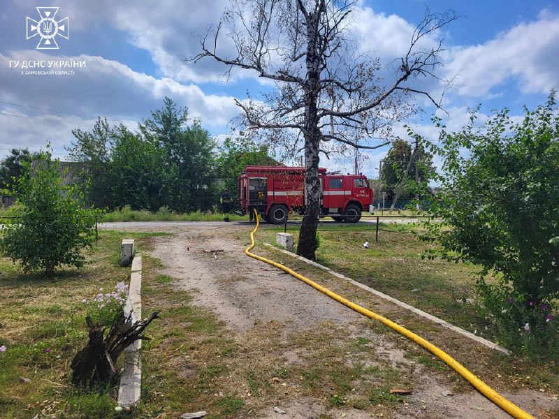 Den ryska armén besköt byn Petropavlivka i Kupiansk-distriktet