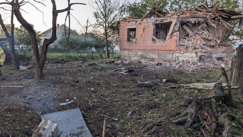 Au moins 4 blessés à la suite d'une attaque de missiles russes à Lviv et dans la région de Lviv, les infrastructures civiles sont endommagées