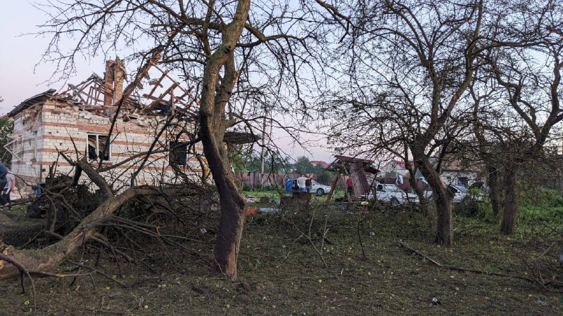 俄罗斯利沃夫导弹袭击造成至少4人受伤，利沃夫地区民用基础设施受损