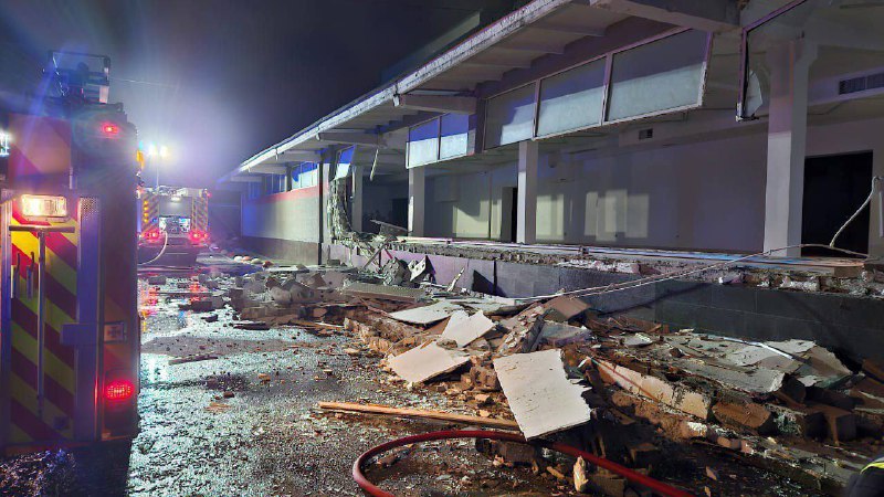利沃夫的 3 个仓库一夜之间遭到无人机袭击