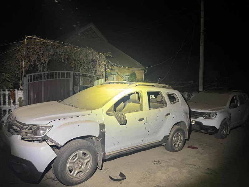1 pessoa ferida em consequência de ataques russos no distrito de Nikopol