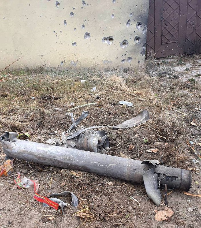 Danos em Kherson como resultado de bombardeio russo