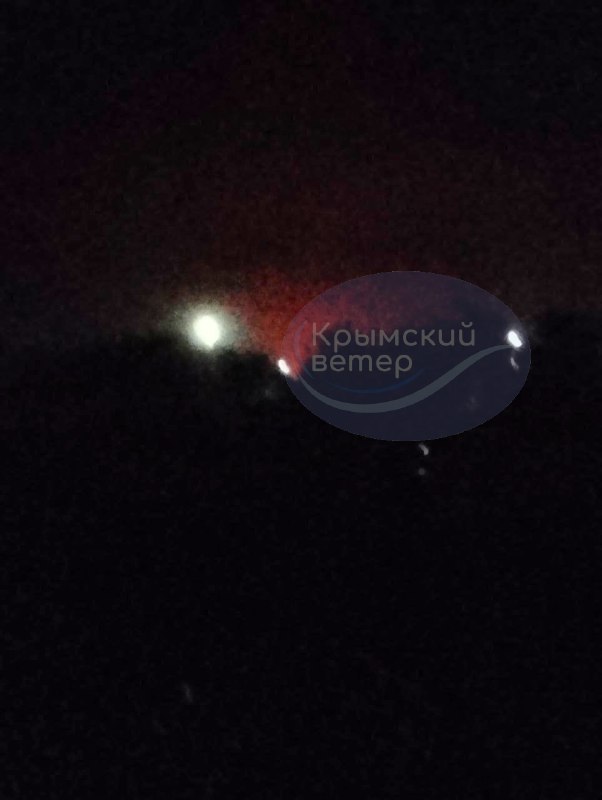 Eksplozija i požar prijavljeni su u okrugu Bakhchysarai