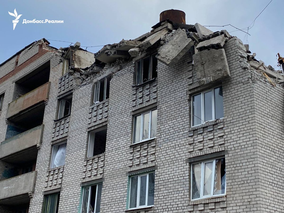 L'armée russe a bombardé le centre de Sloviansk dans la nuit