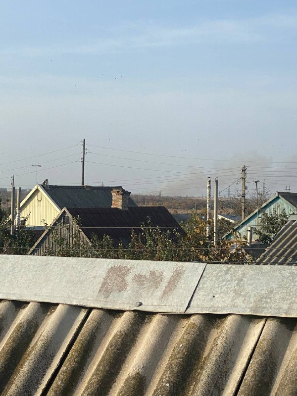 Se informaron explosiones en Berdiansk