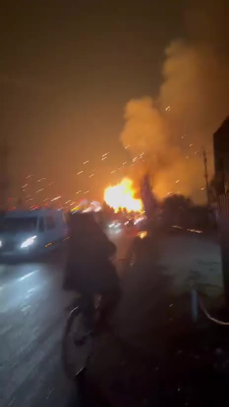 Do eksplozji doszło między Siedovem a Nowoazowskim koło Mariupola