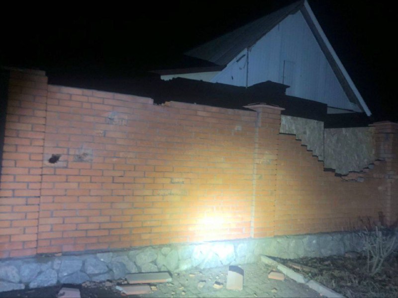 1 persoon gewond als gevolg van beschietingen in de Nikopol-gemeenschap
