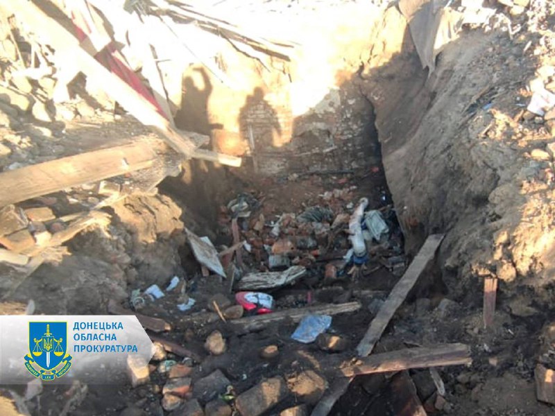 Três pessoas mortas em consequência de bombardeamento russo na aldeia de Bahatyr, na região de Donetsk